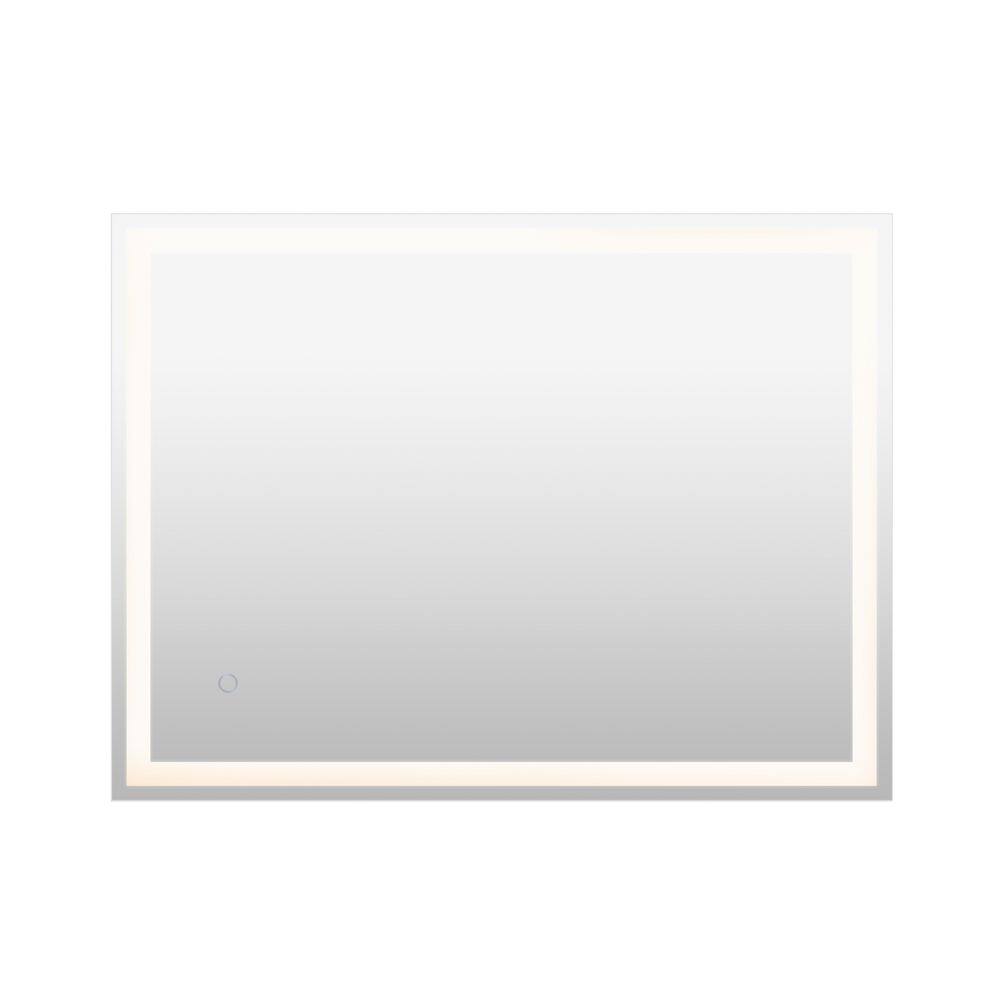Pax 30" Frameless LED Anti-Fog Bathroom Vanity Mirror