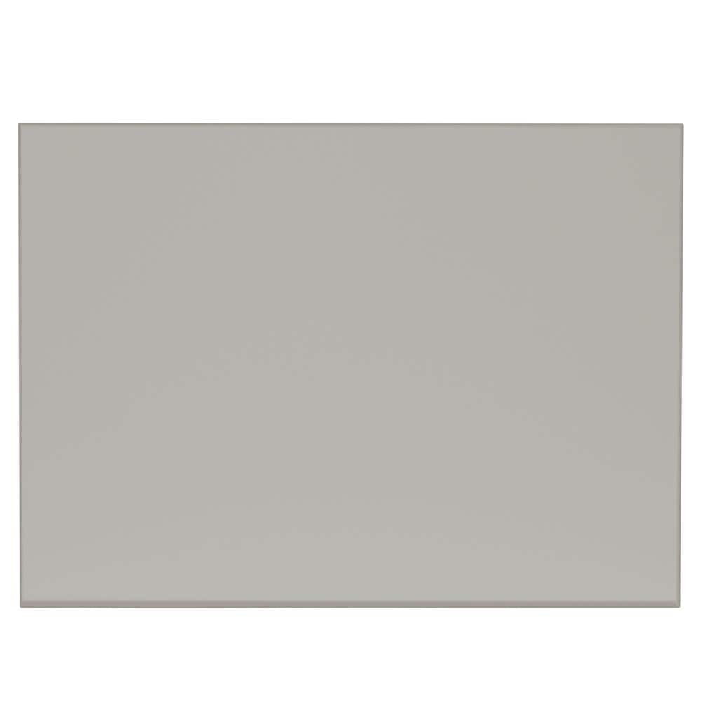Shaker 48 in. W x 34.5 in. H x 0.1875 in. D Island Flush End Panel in Dove Gray price history on PriceWatchPro