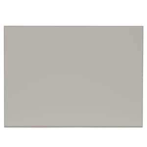 0.1875x34.5x48 in. Kitchen Island or Peninsula End Panel in Dove Gray