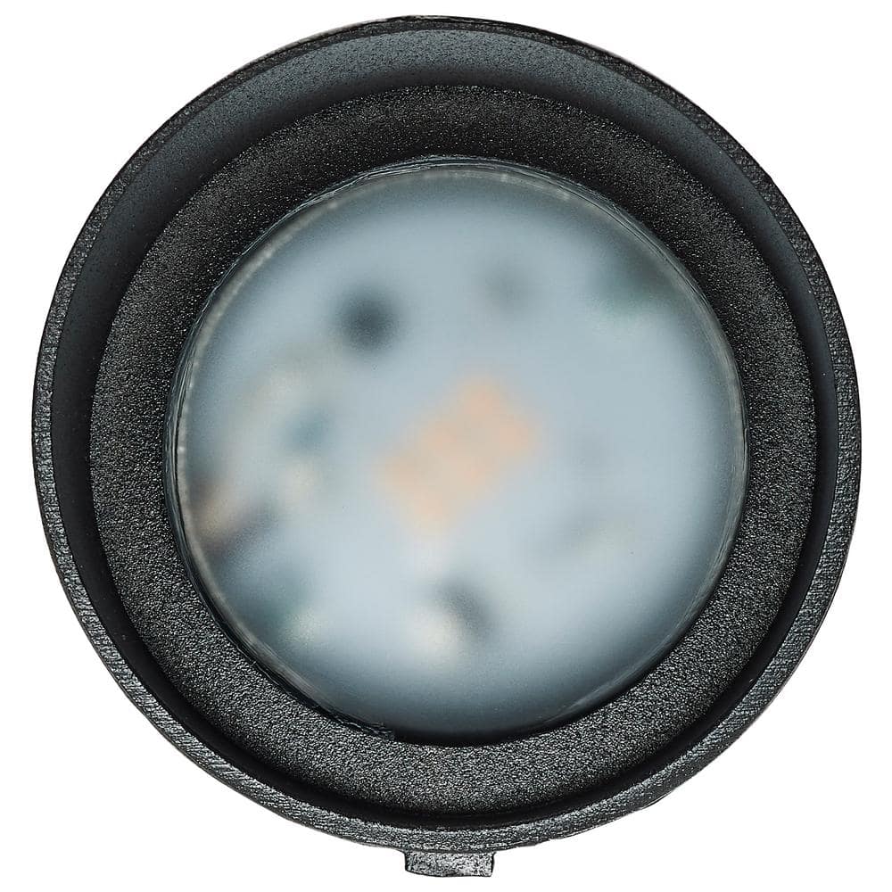 Matte Black Integrated LED Landscape Flood Light, 6W