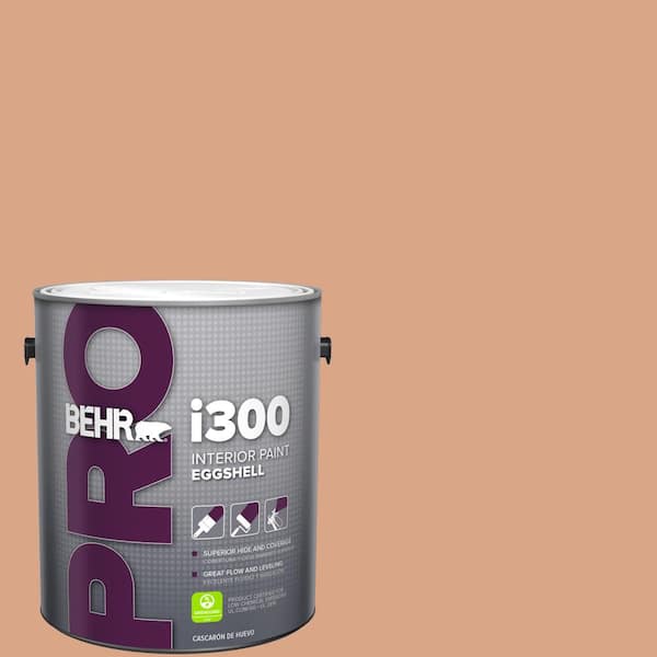 BEHR PRO 1 gal. #PPU3-10 Nairobi Dusk Eggshell Interior Paint