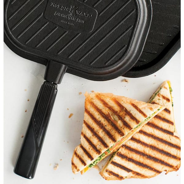 Stovetop Toastie Maker & Toasted Sandwich Maker, Silver