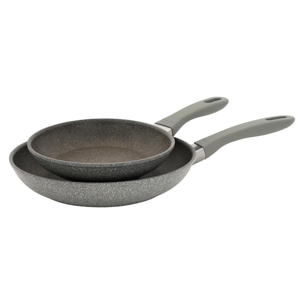 Parma Plus 2-pc Aluminum Nonstick Fry Pan Set