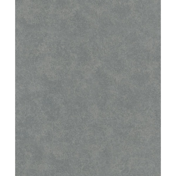 Unbranded Hotel Collection Grey Mottled Plain Glitter Finish Non-Pasted Non-Woven Wallpaper Sample