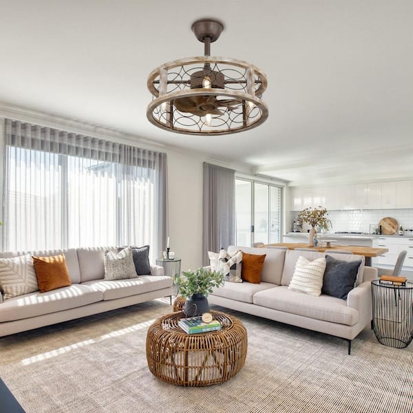 Have a question about Oaks Aura Banff 18 in. Farmhouse Indoor Tan