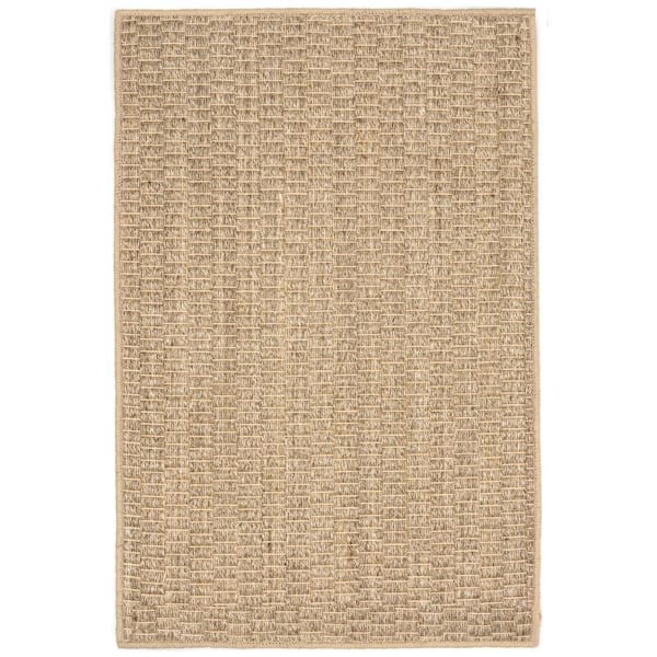 Wicker Woven Sisal Natural 5 ft. x 8 ft. Indoor Area Rug
