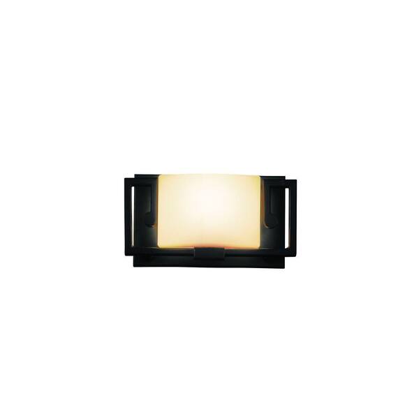 Eurofase Ardon Collection 1-Light Oil-Rubbed Bronze Wall Sconce-DISCONTINUED