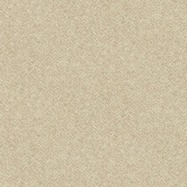 Chesapeake 8 in. W x 10 in. L Brown Woven Basket Khaki Wallpaper Sample