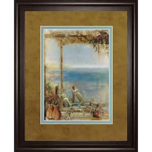 "Ocean Retreat Il" By Stiles Framed Print Nature Wall Art 34 in. x 40 in.