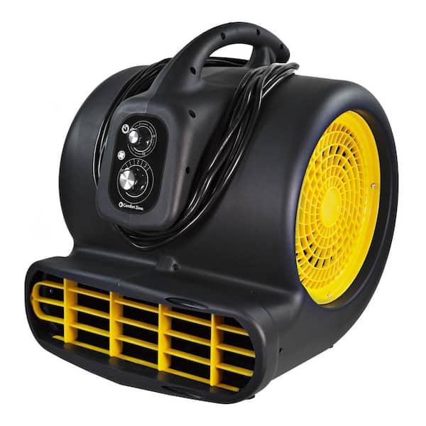 Comfort Zone 1/2 HP High Velocity Air Mover Carpet Dryer Blower 