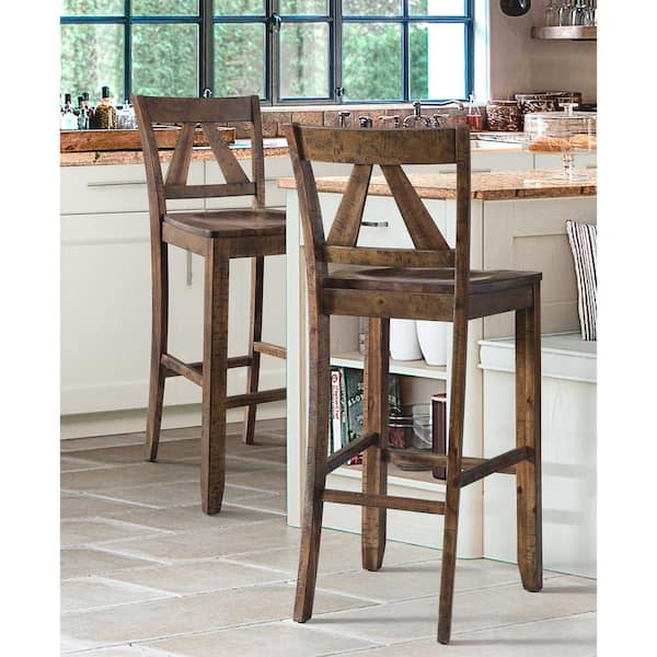 Flynn 30 in. Bar Stool Set