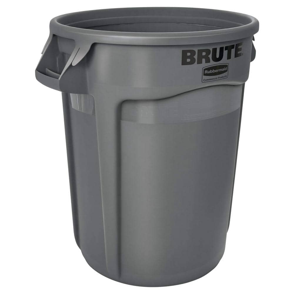 CORE Full Plastic 146 Style Wastebasket Liner: Frosted Clear