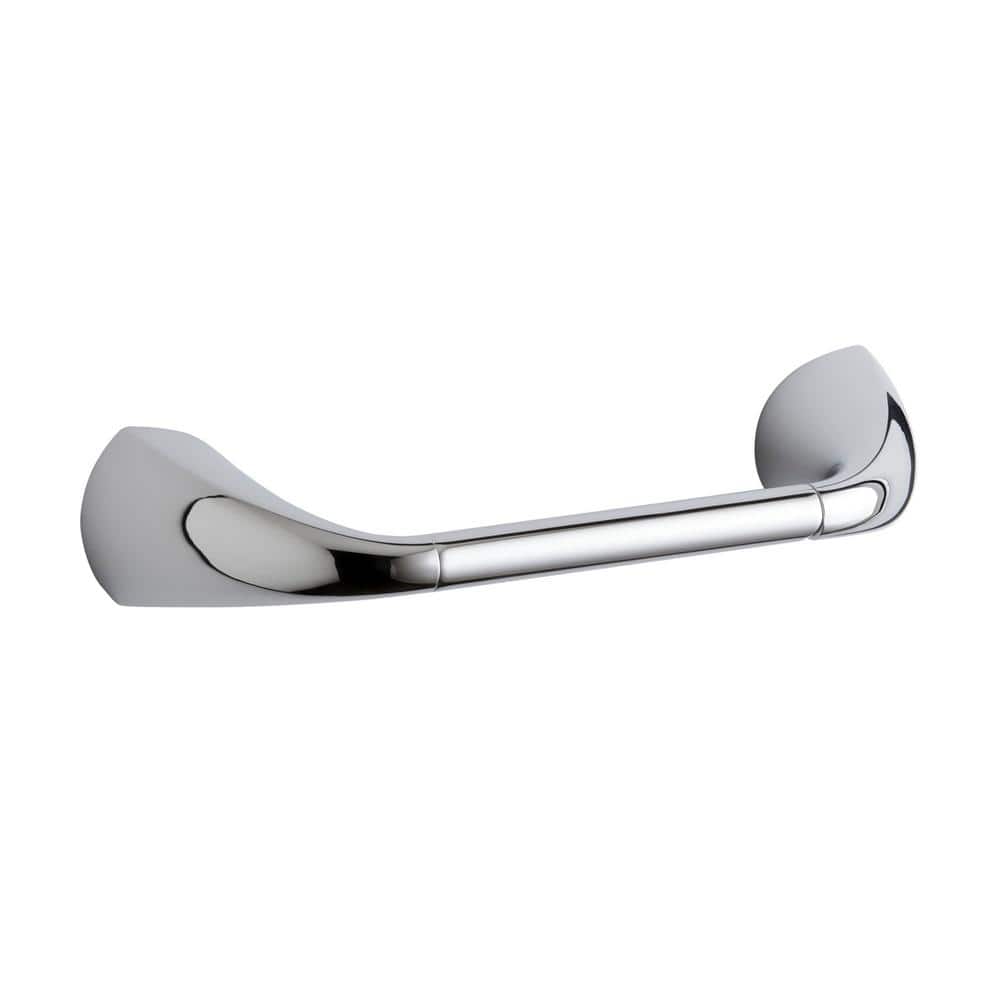 Polished Chrome Pivoting Toilet Paper Holder