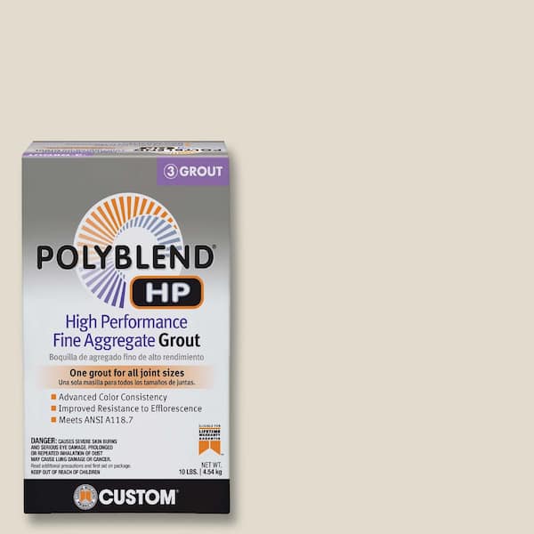 Polyblend HP #11 Snow White 10 lbs. High Performance Fine Aggregate Grout