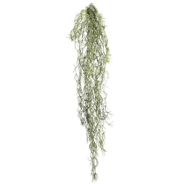 Vickerman 29.5 in. in Green Artificial Tillandsia Succulent (Set of 3)