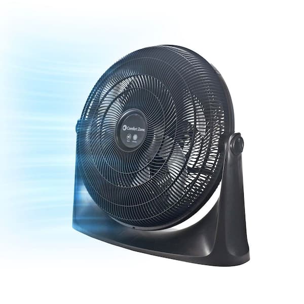 Powr Curve 20 in. 3-Speed Floor Fan with High Efficiency Motor