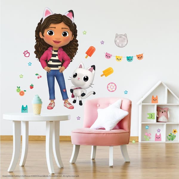 24 Gabby's Dollhouse Custom Stickers