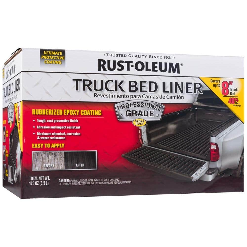 UPC 020066316525 product image for Rust-Oleum Automotive 120 oz. Professional Grade Black Truck Bed Liner Kit, Blac | upcitemdb.com