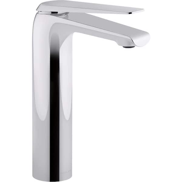 KOHLER Avid Single-Handle Single Hole Bathroom Faucet in Polished Chrome