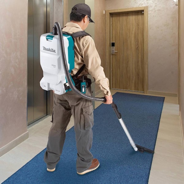 Makita backpack best sale vacuum review