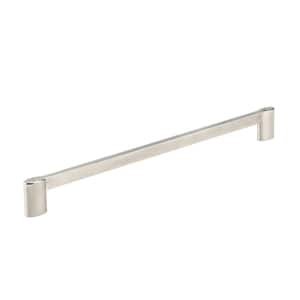 Georgetown Collection 12 5/8 in. (320 mm) Brushed Nickel Modern Cabinet Bar Pull