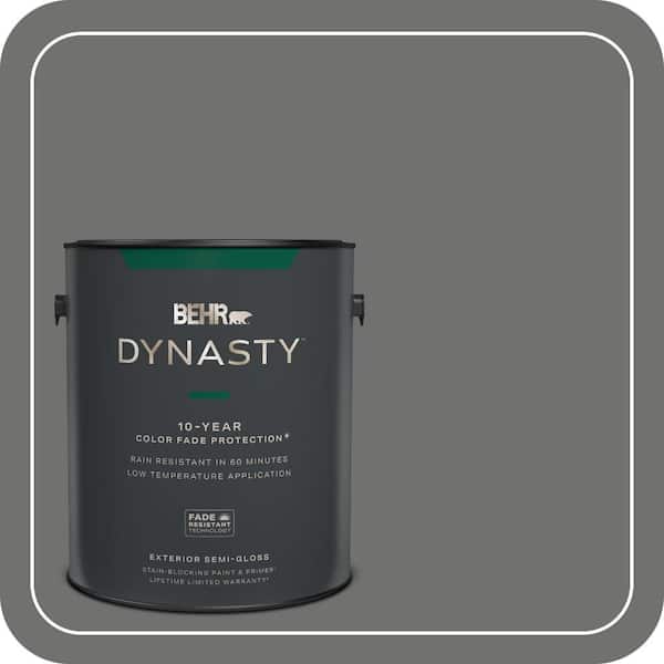BEHR DYNASTY 1 gal. #MQ2-61 Magnet Semi-Gloss Exterior Stain-Blocking Paint & Primer