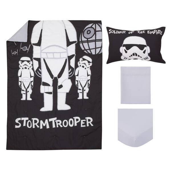 Black and White Trooper Star Wars Pillowcase