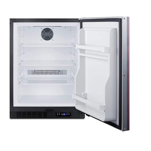 Summit 24 inch Wide ADA Built-In All-Freezer - Panel Ready