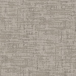 8 in. x 8 in. Pattern Carpet Sample - Tailored -Color Haylo