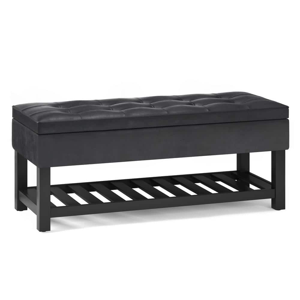 https://images.thdstatic.com/productImages/50630012-11ea-4cb0-99e5-b2ee2f3f3ad8/svn/distressed-black-simpli-home-bedroom-benches-axccosbn-01-dbl-64_1000.jpg