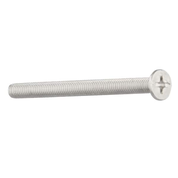 10-32 x 11/2 Hex Head Machine Screw 18-8 Stainless Steel FMW45124