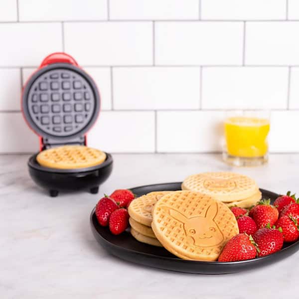 Bella Mini Waffle Maker - Red