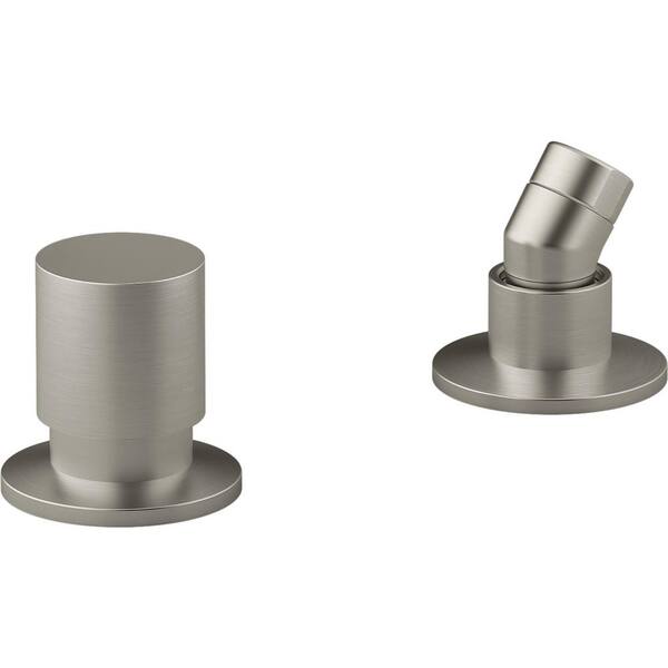 KOHLER Components Brass Handheld Shower Head Holder with Valve in