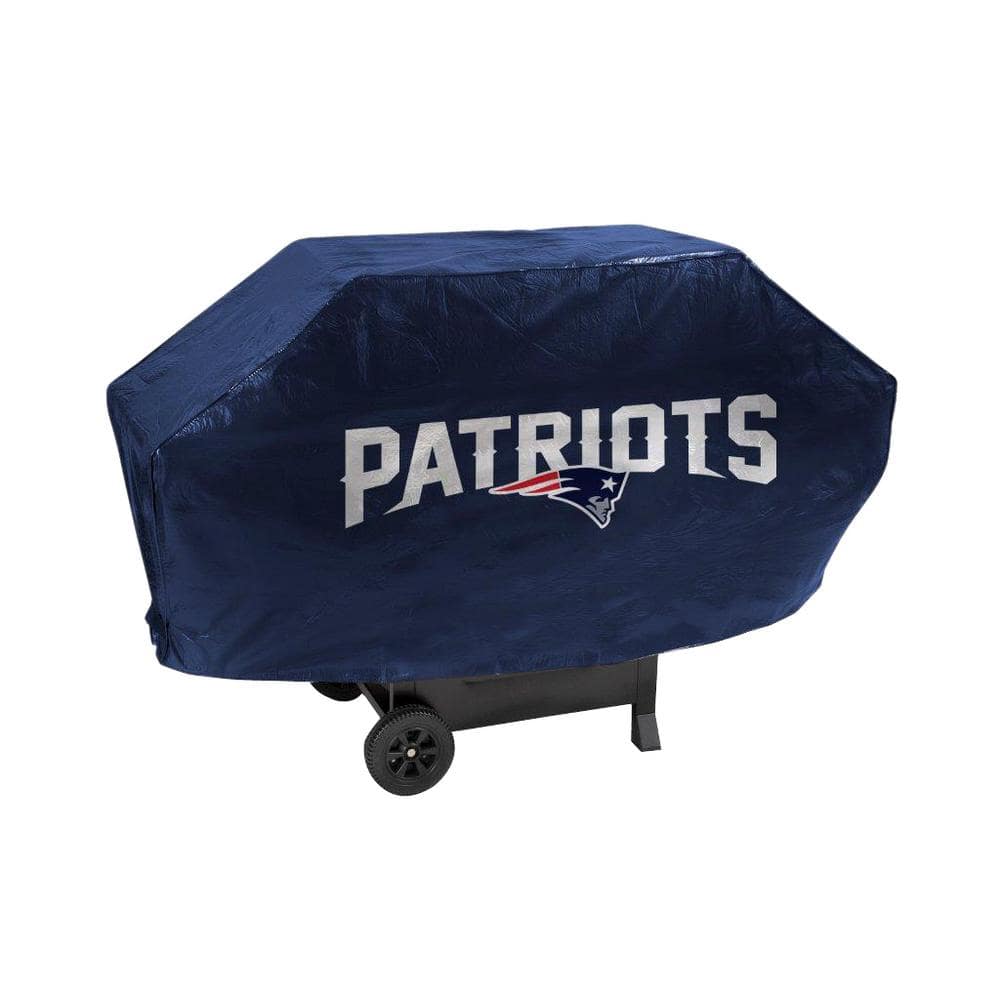 New England Patriots Deluxe Grill Cover
