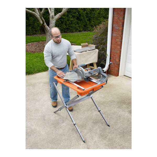 Reviews For Ridgid 7 In Tile Saw With
