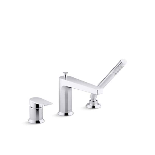 KOHLER Taut 3Hole Single Handle 11.0 GPM Bathtub Faucets with
