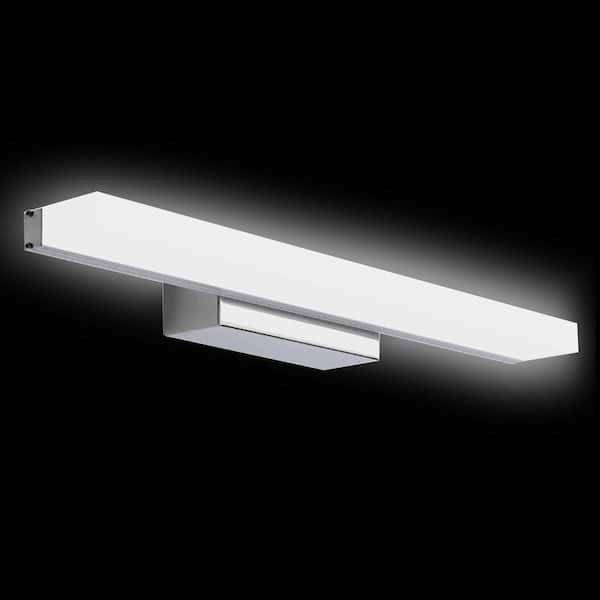 Ultralux Slim LED Vanity Light Bar - Wall Mounted LED Light Bar - TRIAC  Dimmable, Modern Bathroom Li…See more Ultralux Slim LED Vanity Light Bar 