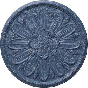 29-7/8 in. x 1-3/8 in. Fairfax Urethane Ceiling, Americana Crackle