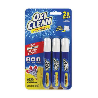 On-the-Go Fabric Stain Remover Pen (3-Pack)