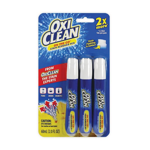 OxiClean On-the-Go Fabric Stain Remover Pen (3-Pack)