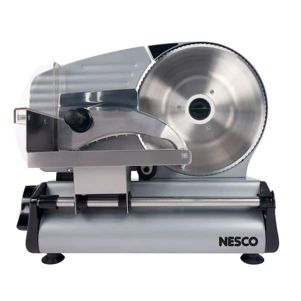 Nesco - 180 W Silver Electric Food Slicer