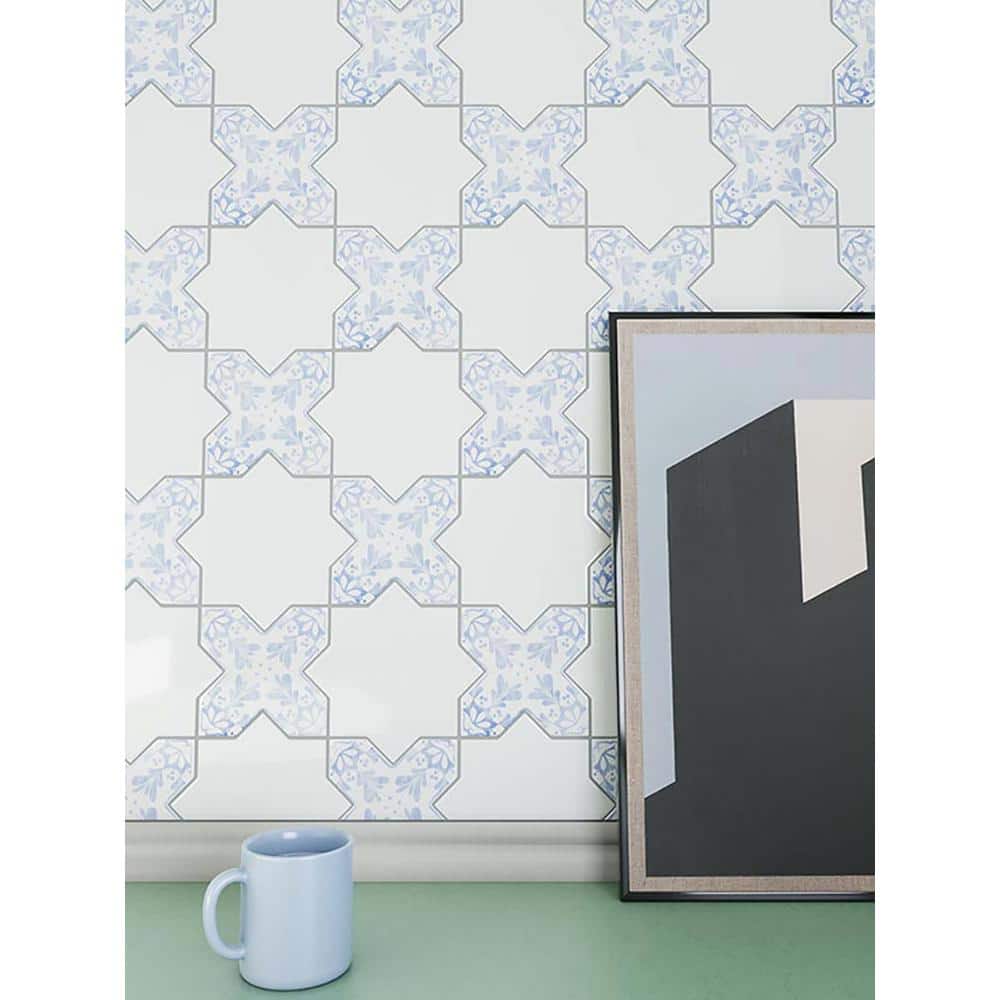 Siena 5.35'' W x 5.35'' L Ceramic Singular Tile