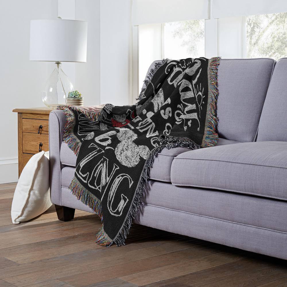 Mickey Mouse 'Amazing Day' 60"x48" Polyester Throw Blanket