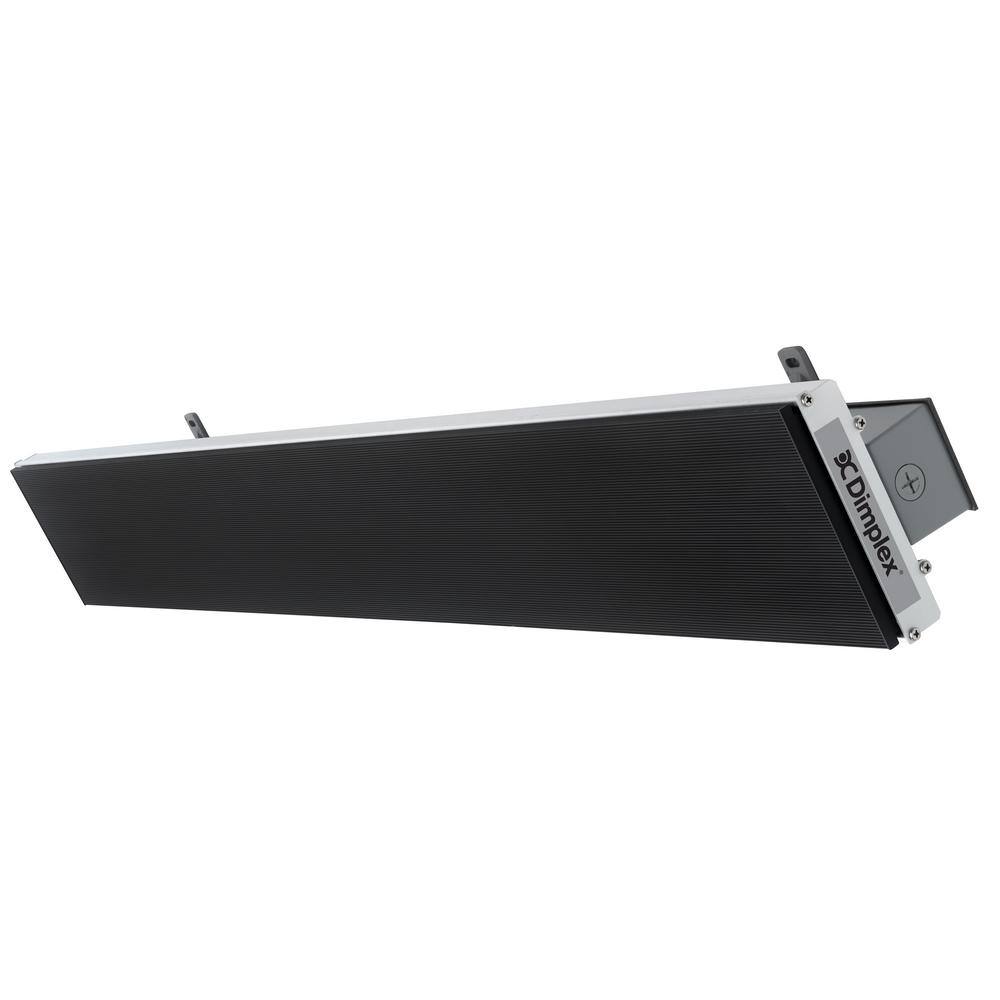 Black 3200W Electric Indoor/Outdoor Radiant Heater