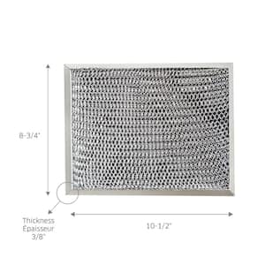 41000/46000/ACS/F40000/RL6200H Series Ductless Range Hood Charcoal Replacement Filter