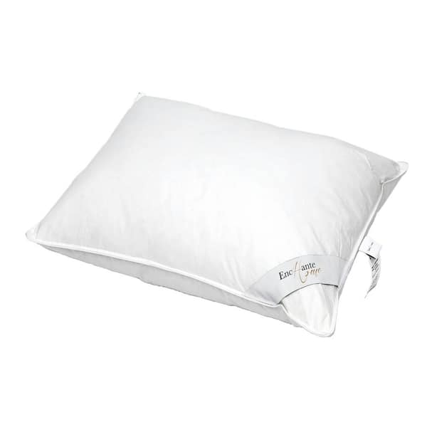Unbranded Luxury European Medium Down Feather Blend King Pillow
