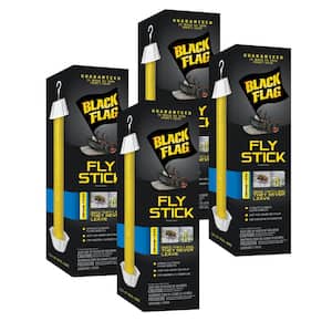 Fly Stick Insect Trap (4-Pack)
