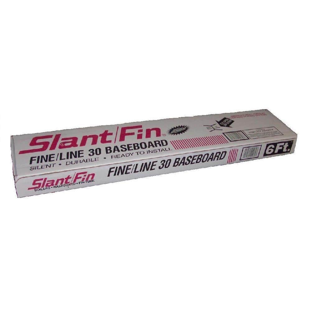Slant/Fin 6 ft. 1,072-Watt Hydronic Baseboard Heater 101-401 6 - The ...