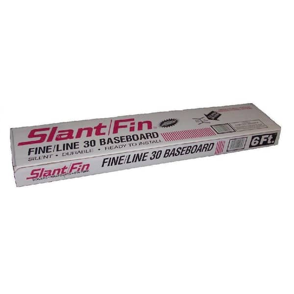 Slant/Fin 6 ft. 1,072-Watt Hydronic Baseboard Heater