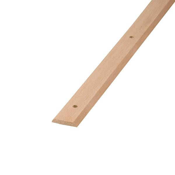 1-1/4 in. x 72 in. Unfinished Oak Seam Binder